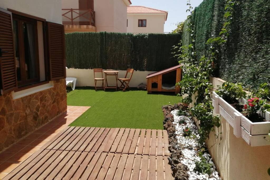 Villa Fuertedreams La Oliva Exterior foto